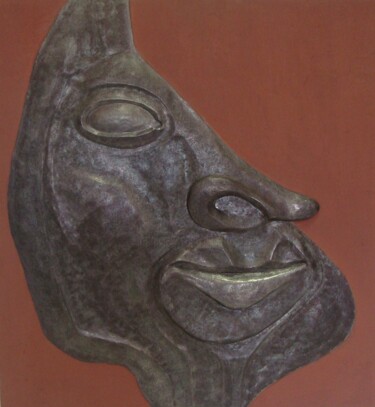 Sculpture titled "Oráculo" by Alberto Kissola, Original Artwork, Other
