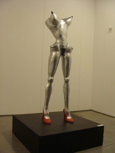 Rzeźba zatytułowany „Daqui Dali” autorstwa Alberto Kissola, Oryginalna praca, Inny