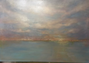 Painting titled "panorama1" by Alberto Bertti, Original Artwork, Oil