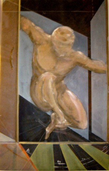 Malerei mit dem Titel "fig 8" von Alberto Bertti, Original-Kunstwerk, Andere