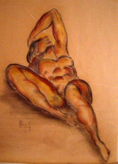 Painting titled "FIG 3" by Alberto Bertti, Original Artwork, Other