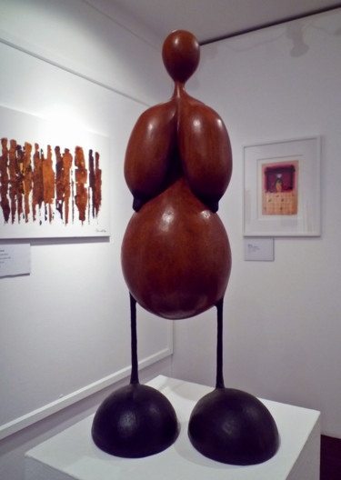 Escultura intitulada "Mamuisi" por Alberto Kissola, Obras de arte originais, Outro