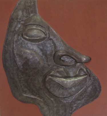 Скульптура под названием "Oráculo" - Alberto Kissola, Подлинное произведение искусства, Другой