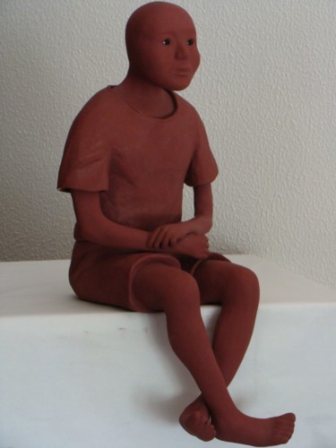 Sculpture titled "Nostalgia" by Alberto Kissola, Original Artwork, Other