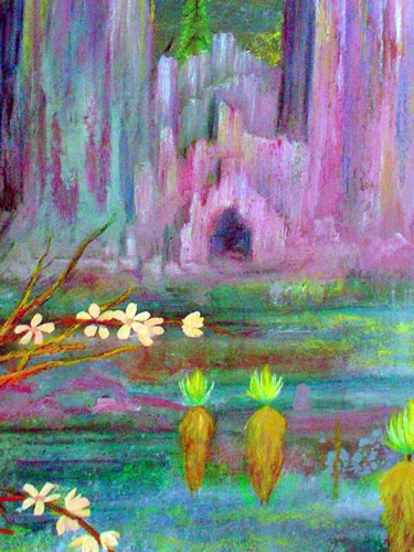 Santa Fe,New Mexico Painting titled "Santa Fe,New Mexico" by Alberto Thirion: Christian Artist And Ecologist, Original Art, Oil