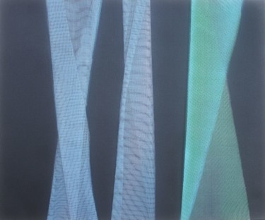 Картина под названием "XIV" - Aldo Carnevale, Подлинное произведение искусства, Рисунок распылителем краски
