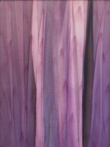 Painting titled "1/3" by Aldo Carnevale, Original Artwork, Fabric