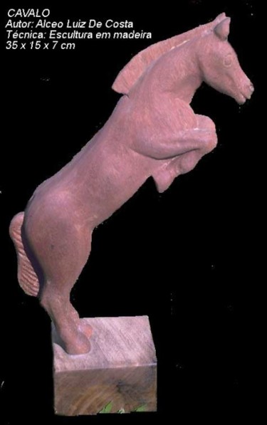 Escultura intitulada "Cavalo" por Alceo Luiz De Costa Dcosta, Obras de arte originais