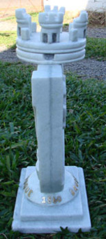 Sculpture titled "Maquete Brasão de B…" by Alceo Luiz De Costa Dcosta, Original Artwork