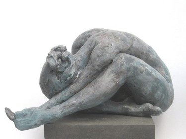 Sculpture intitulée "la pitié" par Alchen, Œuvre d'art originale