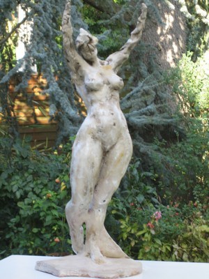 Sculpture titled "la danse" by Alchen, Original Artwork