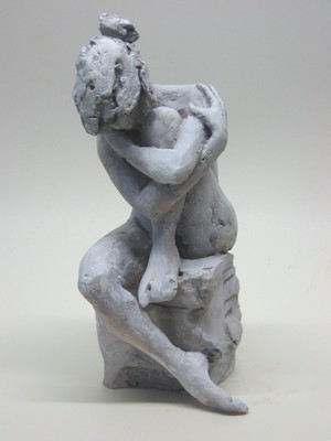 Sculpture titled "les bras de daphné" by Alchen, Original Artwork
