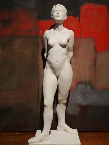 Skulptur mit dem Titel "Degas" von Alchen, Original-Kunstwerk