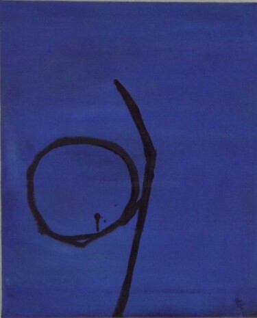 Malerei mit dem Titel "Alter ego" von Alder, Original-Kunstwerk, Acryl