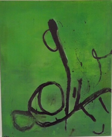 Malerei mit dem Titel "Alter ego 2" von Alder, Original-Kunstwerk, Acryl
