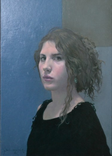 Painting titled "dsc-0005.jpg" by Aldo Bahamonde, Original Artwork, Oil
