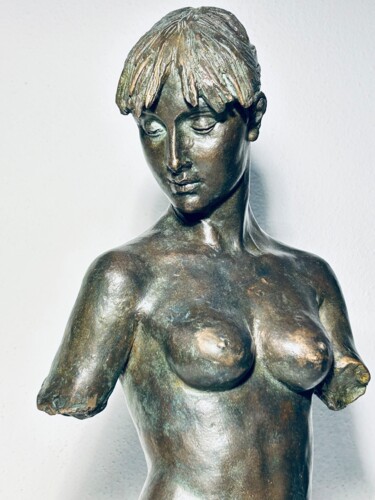 雕塑 标题为“Elisabetta” 由Aldo Falchi, 原创艺术品, 青铜