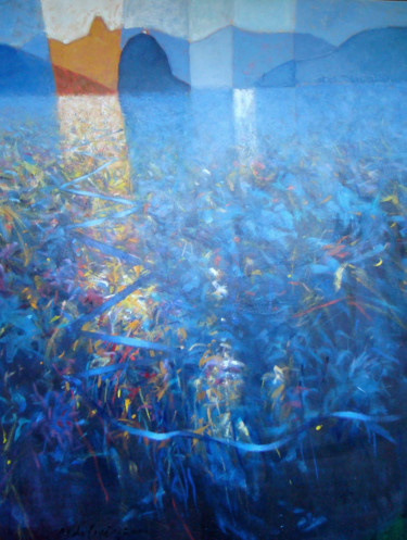 Painting titled "dsc00673.jpg" by Aldoluiz De Paula Fonseca, Original Artwork