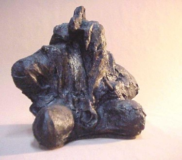 Sculpture titled "Gb2" by Aldo Luiz De Paula Fonseca, Original Artwork, Other