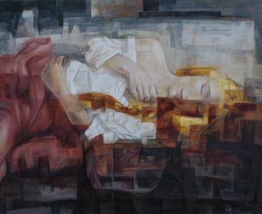 Pintura titulada "sogni.jpg" por Aldo Mapelli, Obra de arte original, Oleo