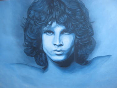 Pittura intitolato "The Doors" da Ale Aleart, Opera d'arte originale, Olio