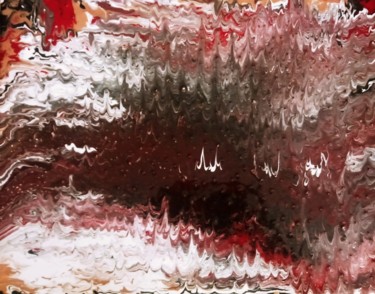 Pittura intitolato "Cielo cupo" da Ale Olla, Opera d'arte originale, Acrilico
