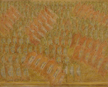 Pintura intitulada "Действие сил" por Aleksei Filippov, Obras de arte originais