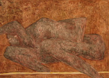 Картина под названием "Пробуждение" - Алексей Филиппов, Подлинное произведение искусства
