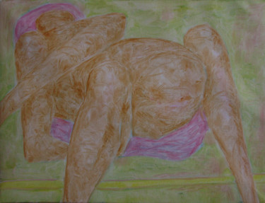 Картина под названием "Холст, масло, 30 х…" - Алексей Филиппов, Подлинное произведение искусства