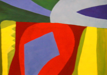 Schilderij getiteld "primavera-50x70-201…" door Bisi, Origineel Kunstwerk, Tempera