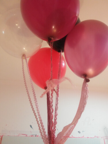 Фотография под названием "Balloon I" - Aledra, Подлинное произведение искусства, Пленочная фотография