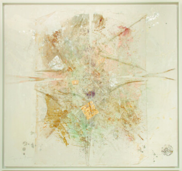 Pittura intitolato "Copo Infinito" da Alejandra Osollo, Opera d'arte originale, Acrilico Montato su Telaio per barella in le…