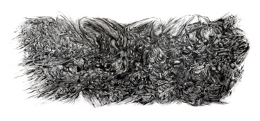 Картина под названием ""Interface Number O…" - Alejandro Mendez, Подлинное произведение искусства, Масло