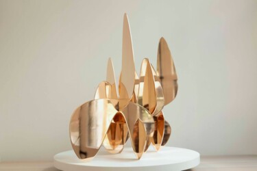 雕塑 标题为“Barricada 8 BP M53” 由Alejandro Vega Beuvrin, 原创艺术品, 青铜