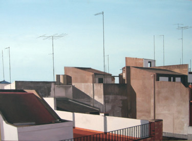 Pintura titulada "azoteas-de-sevilla-…" por Alejandro Fajardo, Obra de arte original