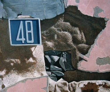 Painting titled "numero-48-ii.jpg" by Alejandro Fajardo, Original Artwork