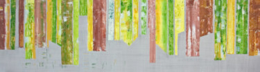 Картина под названием "Oslo Norway" - Aleks Andr, Подлинное произведение искусства, Масло Установлен на Другая жесткая панель