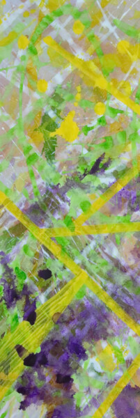 The Chaos of Life C Dessin intitulée "The Chaos of Life C" par Aleks Andr, Œuvre d'art originale, Acrylique