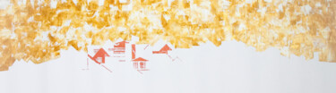Картина под названием "Kurashiki Japan Abs…" - Aleks Andr, Подлинное произведение искусства, Масло