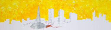 Картина под названием "Sagamihara Japan Ab…" - Aleks Andr, Подлинное произведение искусства, Масло