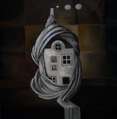 Картина под названием "Hideout." - Алекс Вознесенский, Подлинное произведение искусства, Масло