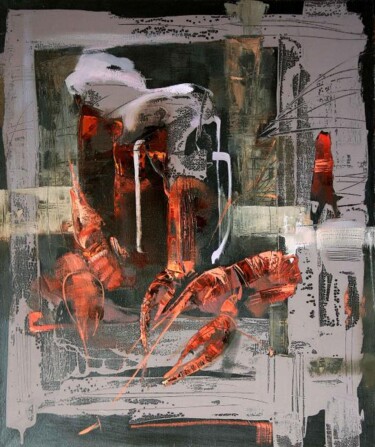 Картина под названием "Жажда" - Александр Федоров, Подлинное произведение искусства