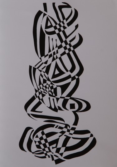 Zeichnungen mit dem Titel "Spirituality (Colle…" von Oleksandr Lekomtsev, Original-Kunstwerk, Acryl