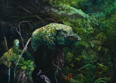 Painting titled "anthropomorphic swu…" by Aleksandr Dementev, Original Artwork, Other