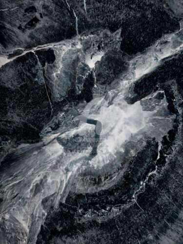 摄影 标题为“galactic river” 由Aleksandr Dorofeev, 原创艺术品, 数码摄影