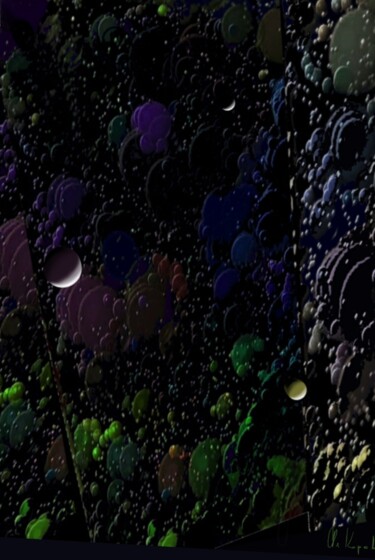 Цифровое искусство под названием "Галактика" - Александр Коровин, Подлинное произведение искусства, Цифровая живопись