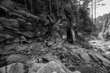 Photographie intitulée "Carpatian element #…" par Aleksandr Lishchinskiy, Œuvre d'art originale, Photographie numérique