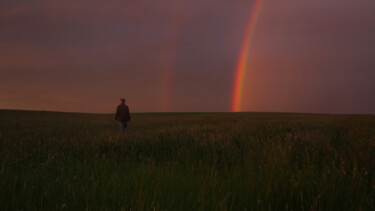 Photographie intitulée "Я встретил радугу" par Aleksandr Manoilenko, Œuvre d'art originale, Photographie numérique