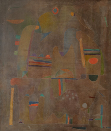 Картина под названием "Нюанс" - Александр Сальников, Подлинное произведение искусства, Масло
