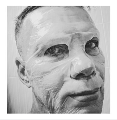 Фотография под названием "Mask." - Aleksandr Shepelev, Подлинное произведение искусства, Цифровая фотография